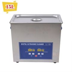 Bể Rửa Siêu Âm Công Nghiệp PS-60A, 15 Lít
