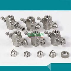 Béc Phun Nguyên Tử Hỗn Hợp Nước Và Khí