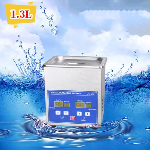 Bể Rửa Siêu Âm Mini PS-08A, Dung Tích 1.3L