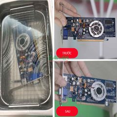 Máy Rửa Siêu Âm Mini PS-20A, Dung Tích 3.2L