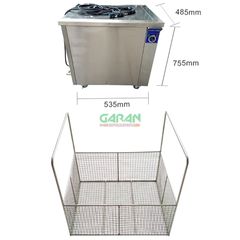 Máy Rửa Siêu Âm Jeken KS-1012, Dung Tích 38L