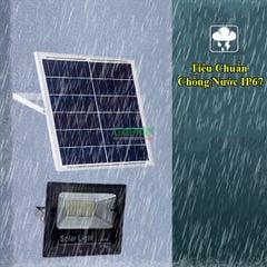 Đèn Pha Năng Lượng Mặt Trời 60W 108 Led