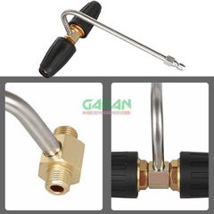 Béc Xịt Rửa Xe Xoay Turbo Áp Suất 300 Bar, Ren 1/4