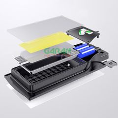 Đèn Năng Lượng Mặt Trời Liền Thể 100W 492 Led