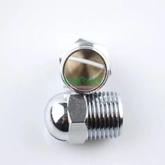 Béc Phun Nước Inox 304 Tạo Màn Nước 170° - Đầu Phun Drencher ZSTWA DN15