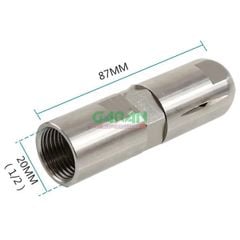 Đầu Phun Áp Lực Cao Tự Động Xoay 360° Rửa Thùng, Can, Xô