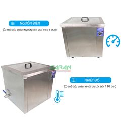 Máy Vệ Sinh Bằng Sóng Siêu Âm KS-1048, 170 Lít