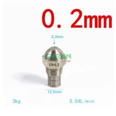 Vòi Phun Dầu Cho Đầu Đốt