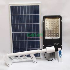 Đèn Đường Led Năng Lượng Mặt Trời Nano Vỏ Nhôm 50W 50 LED