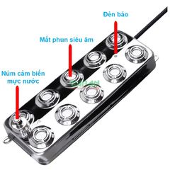 Bộ Tạo Sương Siêu Âm 10 Mắt 250W