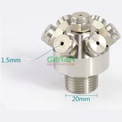 Béc Phun Áp Lực Cao Vệ Sinh Bồn Bể