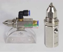 Béc Phun Siêu Âm Phun Sương Siêu Mịn Cỡ Hạt 10 Microns Để Diệt Khuẩn Không Khí Hay Giảm Bụi