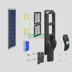 Đèn Sân Vườn Năng Lượng Mặt Trời Tphcm 240W 320 Led