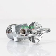 Đầu Phun Drencher ZSTWC DN15 Chất Liệu Đồng Mạ Chrome Hoặc Inox 304 Dùng Để Phòng Cháy Chữa Cháy