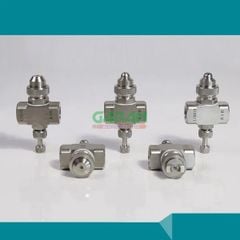 Béc Phun Nguyên Tử Hỗn Hợp Nước Và Khí