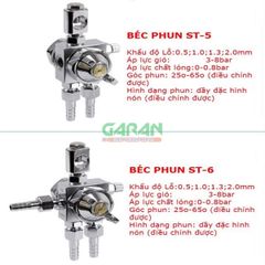 Béc Phun Sơn Phun Cồn Thực Phẩm