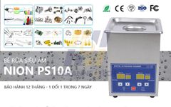 Bể Rửa Siêu Âm Nion PS-10A