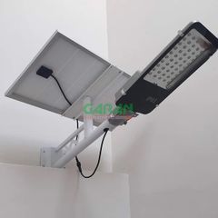 Đèn Đường Led Năng Lượng Mặt Trời Nano Vỏ Nhôm 50W 50 LED
