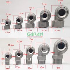 Đầu Phun Nước Vortex Lưu Lượng Lớn, Chống Nghẹt