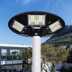 Đèn đường năng lượng mặt trời liền thể dạng đĩa bay UFO