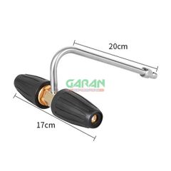 Béc Xịt Rửa Xe Xoay Turbo Áp Suất 300 Bar, Ren 1/4