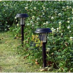 Đèn Diệt Muỗi, Diệt Côn Trùng Năng Lượng Mặt Trời Bằng Nhựa ABS, Ánh Sáng Trắng