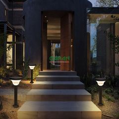 Đèn Sân Vườn Cao Cấp 3W Tích Hợp Ánh Sáng Trắng Và Vàng