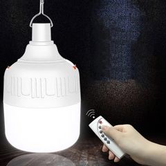 Bóng Đèn Led Năng Lượng Mặt Trời - Bóng Đèn Khẩn Cấp - Đèn Cắm Trại
