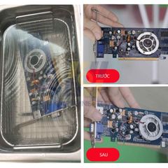 Máy Rửa Bằng Sóng Siêu Âm Nion PS-20A