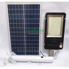 Đèn Đường Năng Lượng Mặt Trời 150W 295 Led Vỏ Nhôm