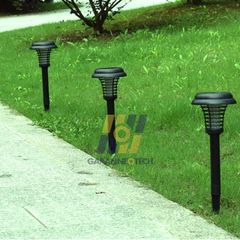 Đèn Diệt Muỗi, Diệt Côn Trùng Năng Lượng Mặt Trời Bằng Nhựa ABS, Ánh Sáng Trắng