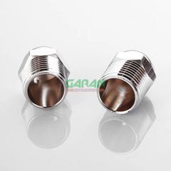 Béc Phun Nước Inox 304 Tạo Màn Nước 170° - Đầu Phun Drencher ZSTWA DN15