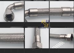 Cùm Clamp Nối Nhanh Vi Sinh Cùng Ống Hàn Và Ống Mềm Thép 304