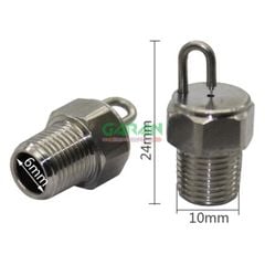 Vòi Phun Nguyên Tử Ruby 1/8” Phun Sương Chống Nhỏ Giọt