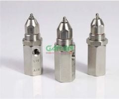 Béc Phun Siêu Âm Phun Sương Siêu Mịn Cỡ Hạt 10 Microns Để Diệt Khuẩn Không Khí Hay Giảm Bụi