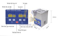 Bể Rửa Siêu Âm Nion PS-10A