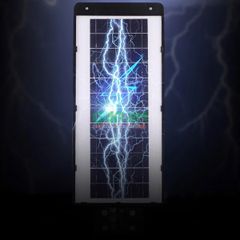 Đèn Led Năng Lượng Mặt Trời Giá Rẻ 180W 240Led