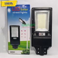 Đèn Năng Lượng Mặt Trời Liền Thể 100W 492 Led