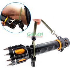 Đèn Pin Siêu Sáng Cầm Tay - Đèn Pin Tự Vệ