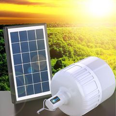 Bóng Đèn Led Năng Lượng Mặt Trời - Bóng Đèn Khẩn Cấp - Đèn Cắm Trại