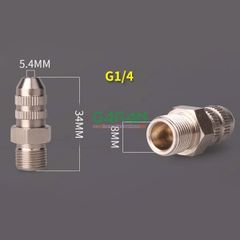 Béc Phun Keo Latex G1/8”