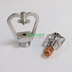 Đầu Phun Drencher ZSTWC DN15 Chất Liệu Đồng Mạ Chrome Hoặc Inox 304 Dùng Để Phòng Cháy Chữa Cháy