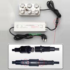 Bộ Phun Sương Siêu Âm 6 Mắt 200W