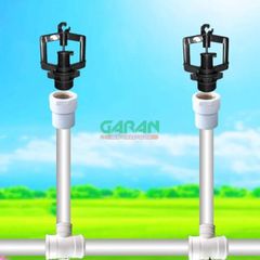 Béc Phun Tưới Cây Xoay Tự Động 1/2″ DN15