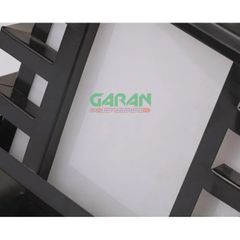 Đèn Trụ Cổng Năng Lượng Mặt Trời Hcm Hình Ngôi Nhà Mái Nón Màu Đen