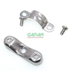 Nẹp Yên Ngựa, Cùm Omega, Cùm Ống Bằng Thép Không Gỉ 304