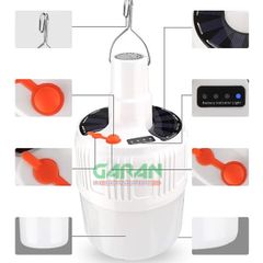 Bóng Đèn Năng Lượng Mặt Trời 100W 42 Led