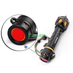Đèn Pin Siêu Sáng Cầm Tay - Đèn Pin Tự Vệ