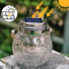 Đèn Trang Trí Quán Cafe Sân Vườn Chống Nước Sử Dụng Năng Lượng Mặt Trời