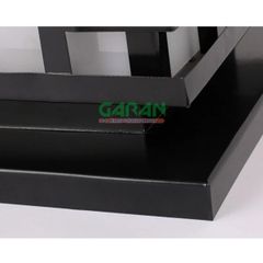 Đèn Trụ Cổng Năng Lượng Mặt Trời Hcm Hình Ngôi Nhà Mái Nón Màu Đen